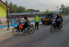 Atur Laulintas Ciptakan Lalulintas Aman, Tertib dan Kondusif