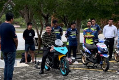 Cegah Balapan Liar, Gelar Road Race