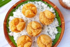 Resep Kue Mangkok Nasi Gula Merah