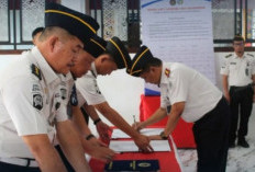 Perang Melawan HALINAR, Lapas Muaradua Perkuat Integritas Petugas