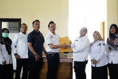 Gelar Halal Bihalal dan Serah Terima Jabatan Plt Direktur Baru