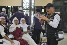 Alhamdulillah Sudah 7.586 Jemaah Haji Debarkasi Palembang Pulang, Menanti Dua Kloter Terakhir Lagi