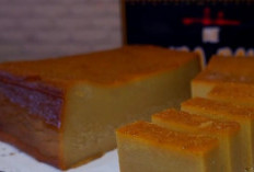 Kue 8 Jam Khas Palembang, Legit Lembut dengan Rasa Manis yang Istimewa