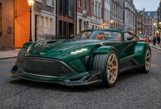 Donkervoort P24 RS Supercar 780 Kg yang Berani Lawan Arus Elektrifikasi