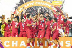 Juara, Timnas Indonesia U-19 Akhiri Penantian 11 Tahun