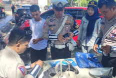 Bawa Sajam dan Diduga Lakukan Pungli Truk Batubara, Langsung Ditangkap Polisi