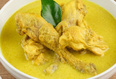 Resep Ayam Kuah Kuning Sederhana, Gurih, Sedap, dan Mudah Dibuat di Rumah