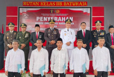 Dapat Remisi, 6 Warga Binaan Rutan Baturaja Bebas 