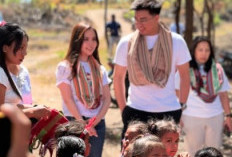 Timothy Ronald & Agatha Chelsea Bangun TK di Kupang