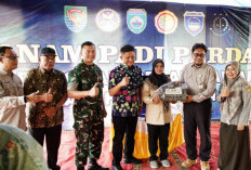 Cetak Sawah Sebagai Langkah Nyata Wujudkan Swasembada Pangan di OKU Timur