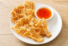 Resep Jamur Enoki Krispi yang Mudah Dibuat di Rumah