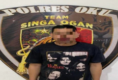 Pria Asal OKU Timur Dibekuk Tim Singa Ogan