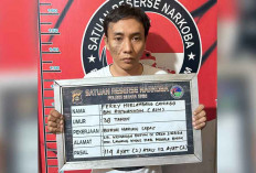 Edarkan Ganja Terancam Hukuman 8 Tahun