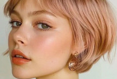 10 Model Rambut Pendek yang Bikin Wajah Bulat Tampak Lebih Tirus