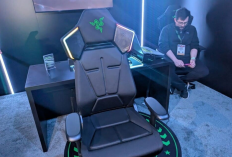 Project Madison Kursi Gaming Konsep Razer di CES 2026 yang Bikin Main Game Terasa Hidup