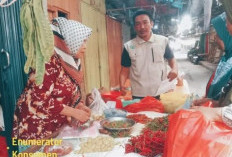 Bawang Merah- Cabai Merah Keriting Turun, Minyak Goreng-Beras Stabil