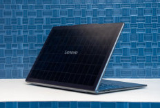 Lenovo Perkenalkan Yoga Solar PC, Laptop Konsep Bertenaga Surya di MWC 2025