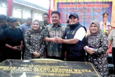 Talang Kepuh Maju Pesat, Miliki Pasar Modern GCM dan Rumah Quran 