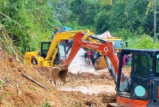 Pasca Longsor, Akses Jalan OKU Selatan–Bengkulu Kembali Normal