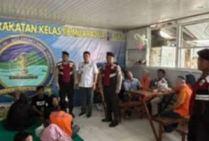 Perkuat Sinerki dan Kerjasama, Samapta Polres OKU Kunjungi Lapas Muaradua