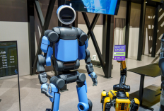 Atlas Resmi Siap Produksi Robot Humanoid Boston Dynamics Debut Publik di CES 2026