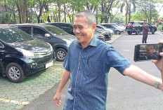 Wabup Ogan Ilir Diperiksa Terkait Kasus Mangkrak Pasar Cinde