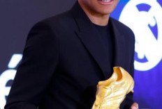 Mbappé Pemain Prancis Pertama Raih Sepatu Emas Eropa Bersama Real Madrid