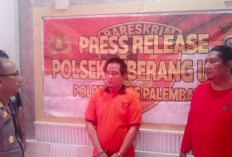 Asyik Jualan, Buron Lima Tahun Kasus Pembunuhan Ditangkap