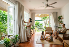 7 Cara Efektif Bikin Rumah Lebih Adem Tanpa Harus Beli AC Baru
