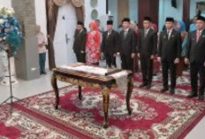 Lantik Pejabat, Bupati OKU Tekankan Integritas dan Inovasi