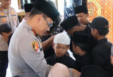 Gelar Bakti Religi di Pesantren, Kapolres Titip Pesan Moral untuk Santri