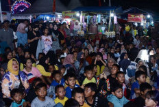 Parkir Pasar Malam Sumbang PAD Rp3,5 Juta