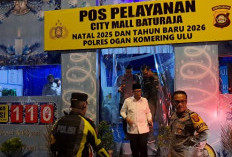 Terjunkan 356 Personel Gabungan, Malam Pergantian Tahun Berjalan Aman Terkendali