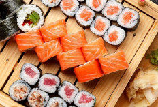 Waspadai Risiko Tersembunyi dari Sushi Mentah