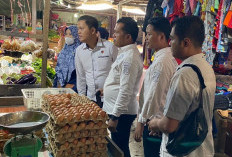 Turun ke Pasar Periksa Harga Bahan Pokok