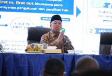 Kumpulkan Jajaran di Jatim, Menteri Nusron: Masuki Periode Transformasi Organisasi dan Layanan, Tempatkan Raky