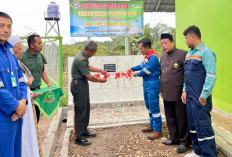 PGE Tbk Area Lumut Balai Bantu Bangun Sumur dan Tempat Wudhu 