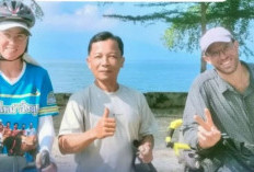 Destinasi Wisata Danau Ranau Dipuji Turis Italia, Ini Alasannya
