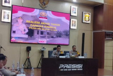 Angka Kejahatan Menurun, Polres OKU Selatan Tangani 229 Kasus