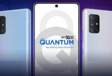 Galaxy Quantum 5, Ponsel Super Aman dengan Chip Kuantum