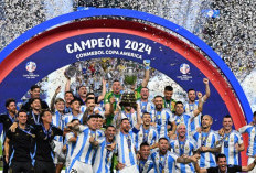 Argentina Juara Copa Amerika 2024, Dikabarkan Persembahan Terakhir Messi