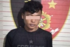 Bawa Pisau di Pinggang, Herdian Diamankan Polisi