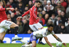 Tundukkan Aston Villa, Bruno Fernandes Pecahkan Rekor Beckham 