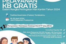 Gelar Program KB Gratis