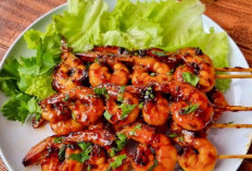 Resep Udang Bakar Madu Seperti Sate Ayam dengan Cita Rasa Istimewa