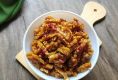 Resep Kering Tempe Pedas Manis Renyah, Tahan Lama 