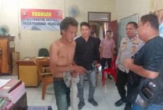 Mat Sari Terduga Maling Motor Diteriaki Warga Sebelum Diamankan Polisi