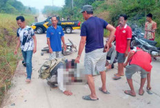 Tragis! Pemotor Tewas Kecelakaan di Mura, Tinggalkan Tiga Anak Masih Kecil