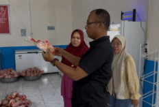 Sidak Dapur MBG Pelangki Pastikan Makanan Aman Dikonsumsi