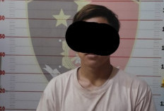 Nekat Bawa Kabur Motor Aerox, Akhirnya Ditangkap Polisi
